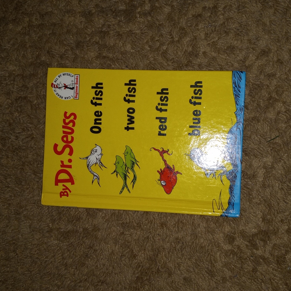 Dr. Seuss - One Fish, Two Fish, Red Fish, Blue Fish - Picture 1 of 4